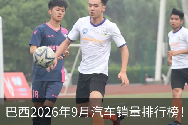 巴西2026年9月汽车销量排行榜！比亚迪环比略微下滑，销量22254辆；奇瑞销量15419辆；长城销量8964辆！